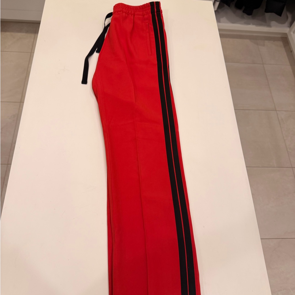 Zadig  Voltaire Red Poeme Crepe Pant